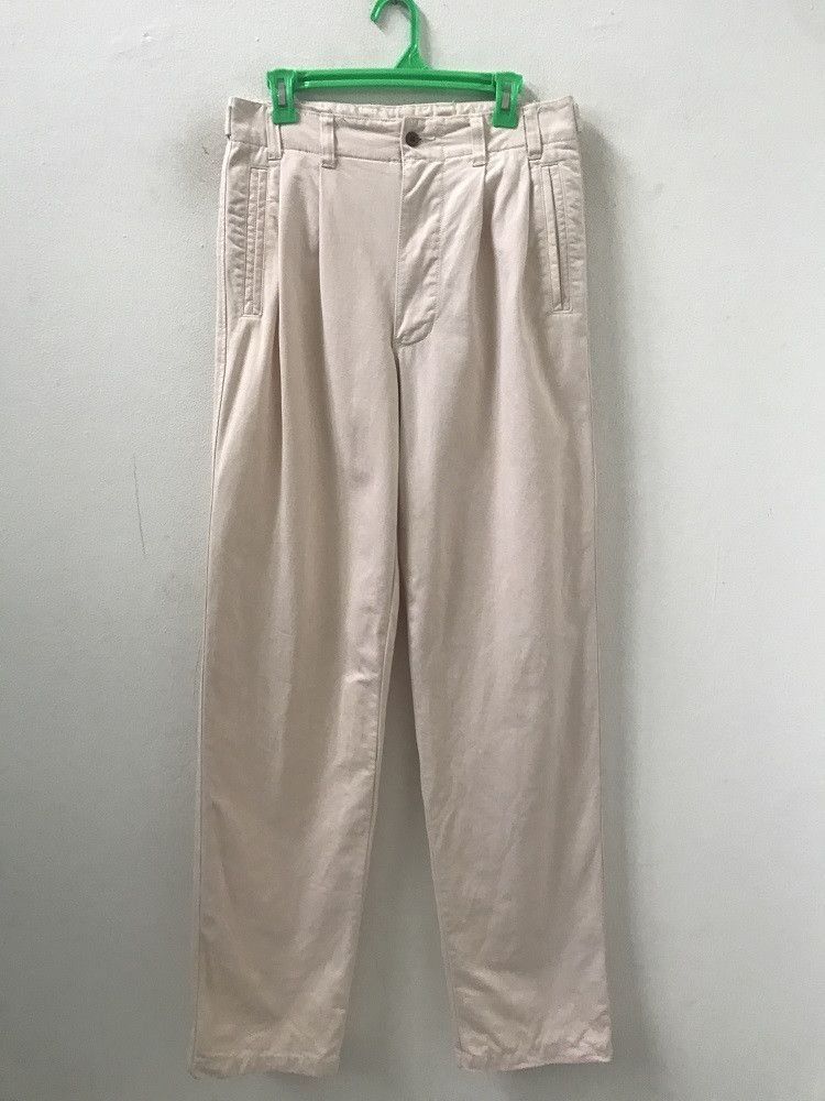 Nigel Cabourn Nigel Cabourn England Peach Color Baggy Thick Trouser Size US 32 / EU 48 - 1 Thumbnail