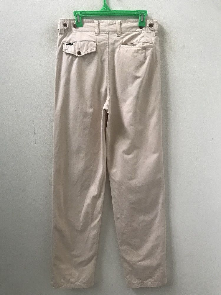Nigel Cabourn Nigel Cabourn England Peach Color Baggy Thick Trouser Size US 32 / EU 48 - 7 Thumbnail