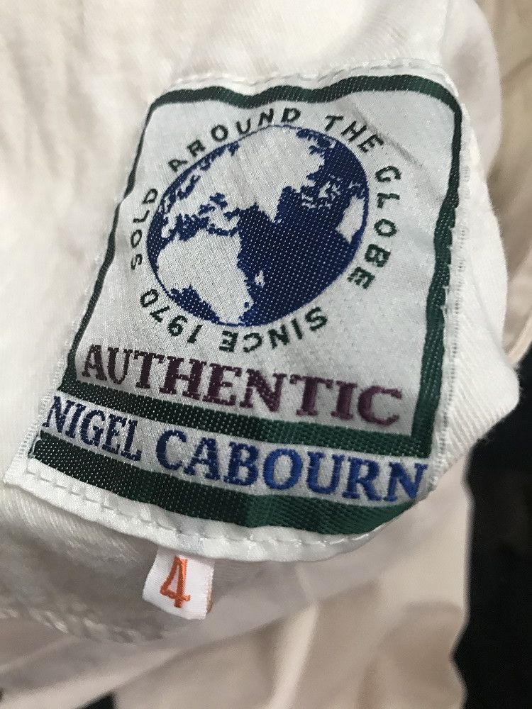 Nigel Cabourn Nigel Cabourn England Peach Color Baggy Thick Trouser Size US 32 / EU 48 - 12 Thumbnail