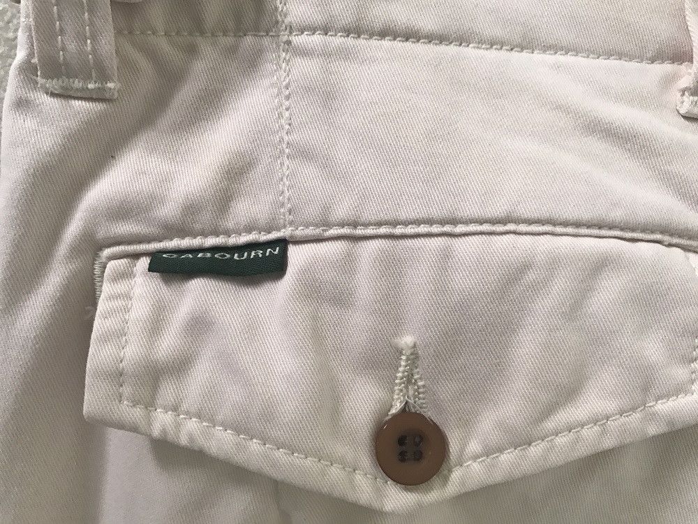 Nigel Cabourn Nigel Cabourn England Peach Color Baggy Thick Trouser Size US 32 / EU 48 - 9 Thumbnail