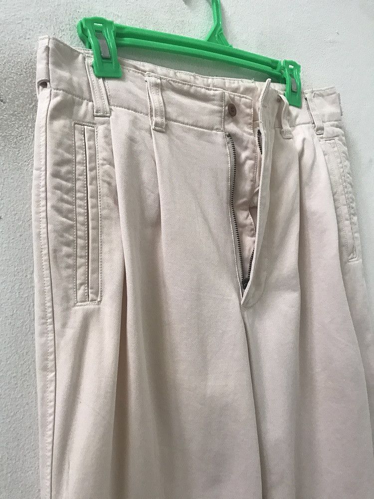 Nigel Cabourn Nigel Cabourn England Peach Color Baggy Thick Trouser Size US 32 / EU 48 - 6 Thumbnail