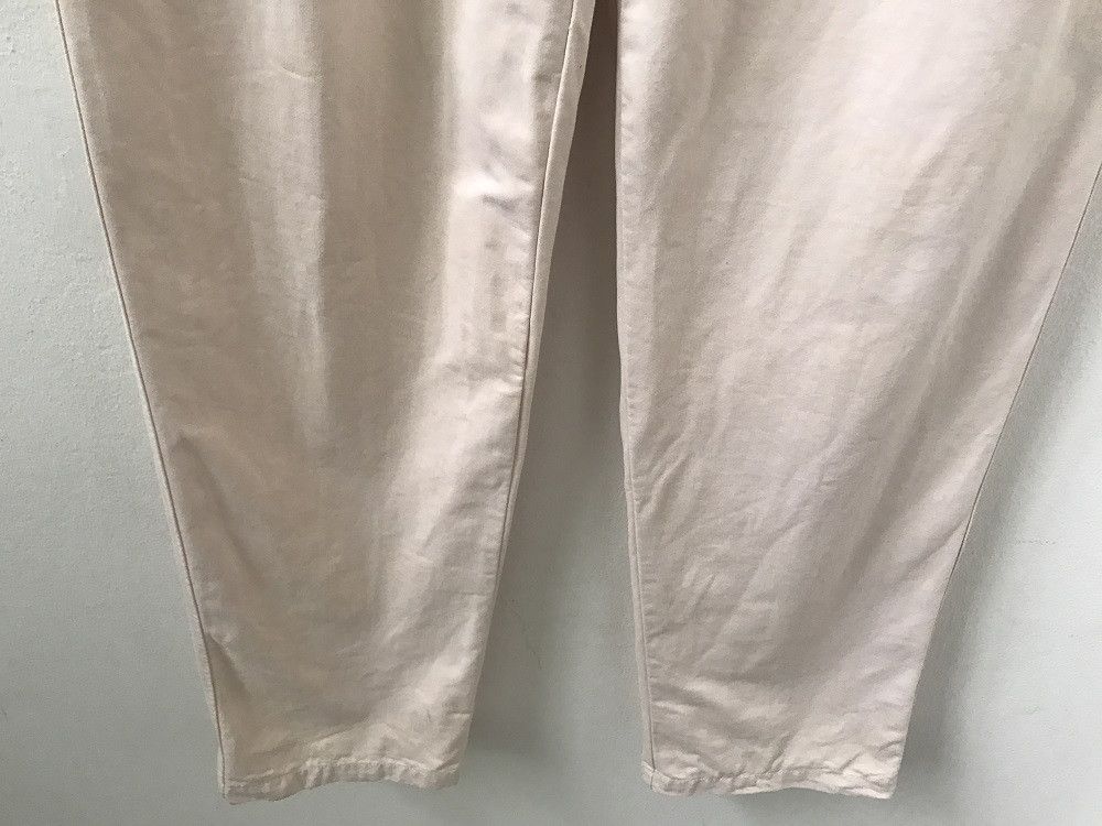Nigel Cabourn Nigel Cabourn England Peach Color Baggy Thick Trouser Size US 32 / EU 48 - 5 Thumbnail