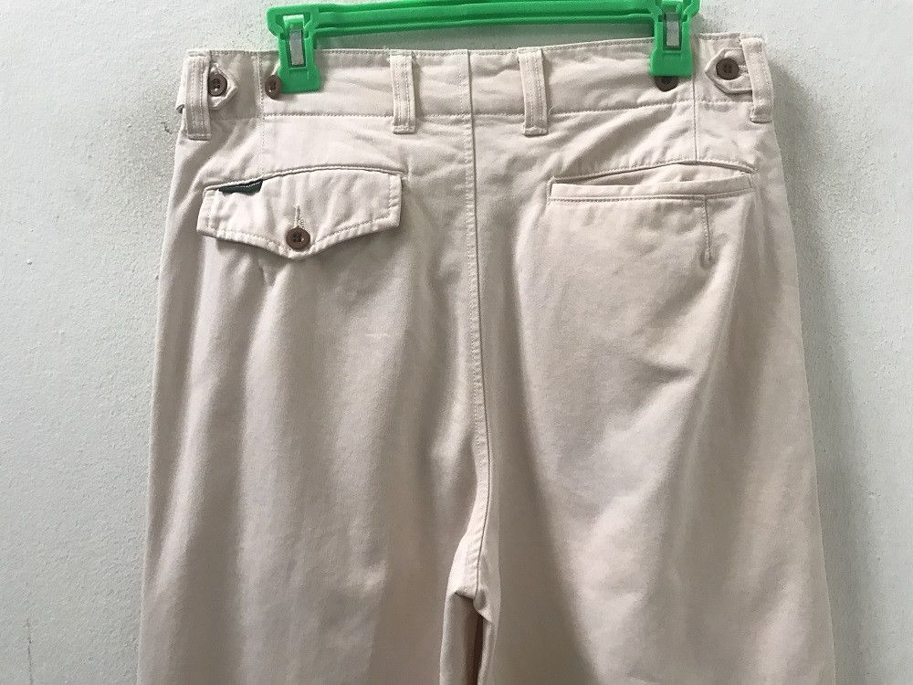 Nigel Cabourn Nigel Cabourn England Peach Color Baggy Thick Trouser Size US 32 / EU 48 - 8 Thumbnail