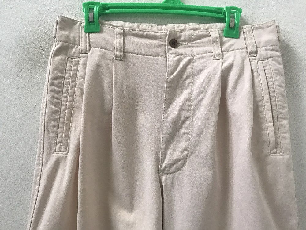 Nigel Cabourn Nigel Cabourn England Peach Color Baggy Thick Trouser Size US 32 / EU 48 - 3 Thumbnail