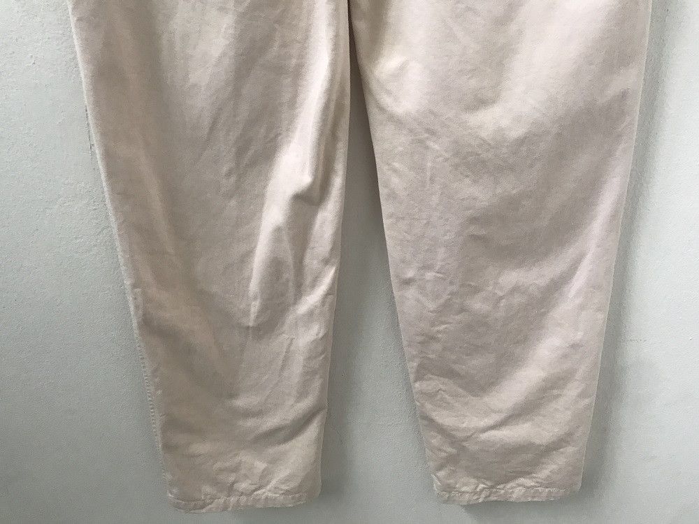 Nigel Cabourn Nigel Cabourn England Peach Color Baggy Thick Trouser Size US 32 / EU 48 - 11 Thumbnail