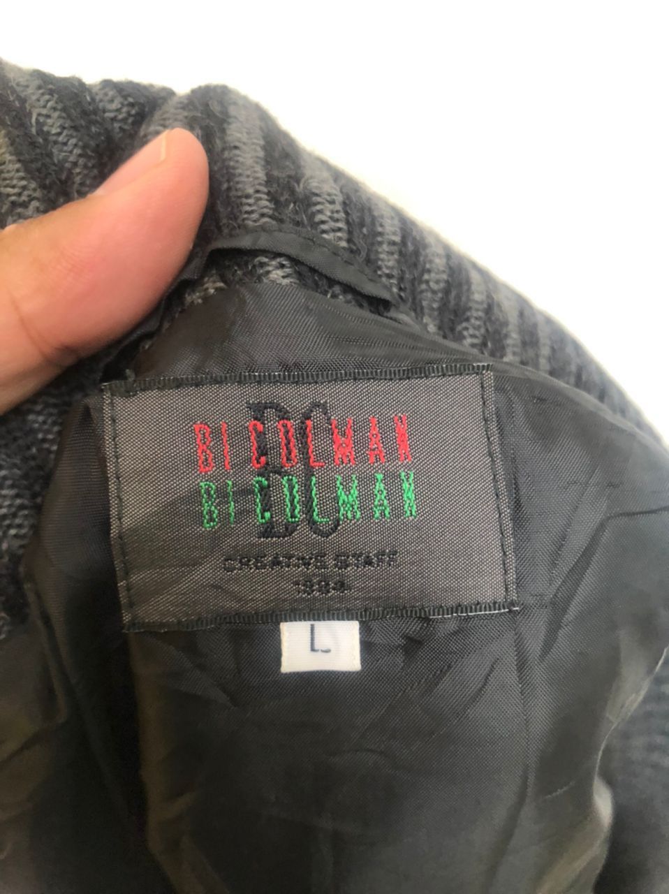 Japanese Brand × Vintage Vintage Bi Colman Japanese Designer Fashion Style Size US XL / EU 56 / 4 - 9 Thumbnail