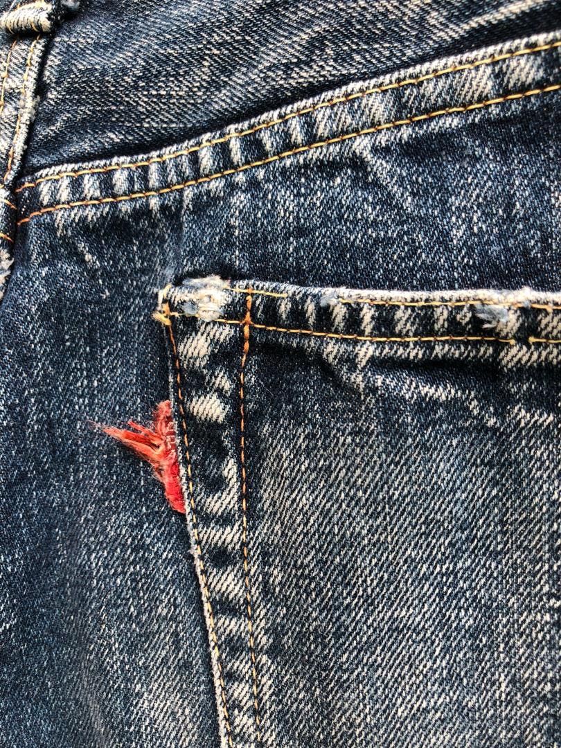 Kapital × Kapital Kountry Kapital Cactus Blue Hand Redline Selvedge Boro Denim Size US 29 - 12 Thumbnail