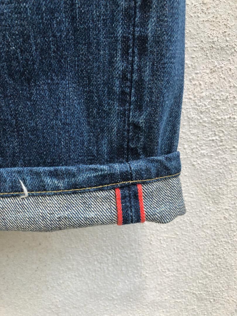 Kapital × Kapital Kountry Kapital Cactus Blue Hand Redline Selvedge Boro Denim Size US 29 - 7 Thumbnail