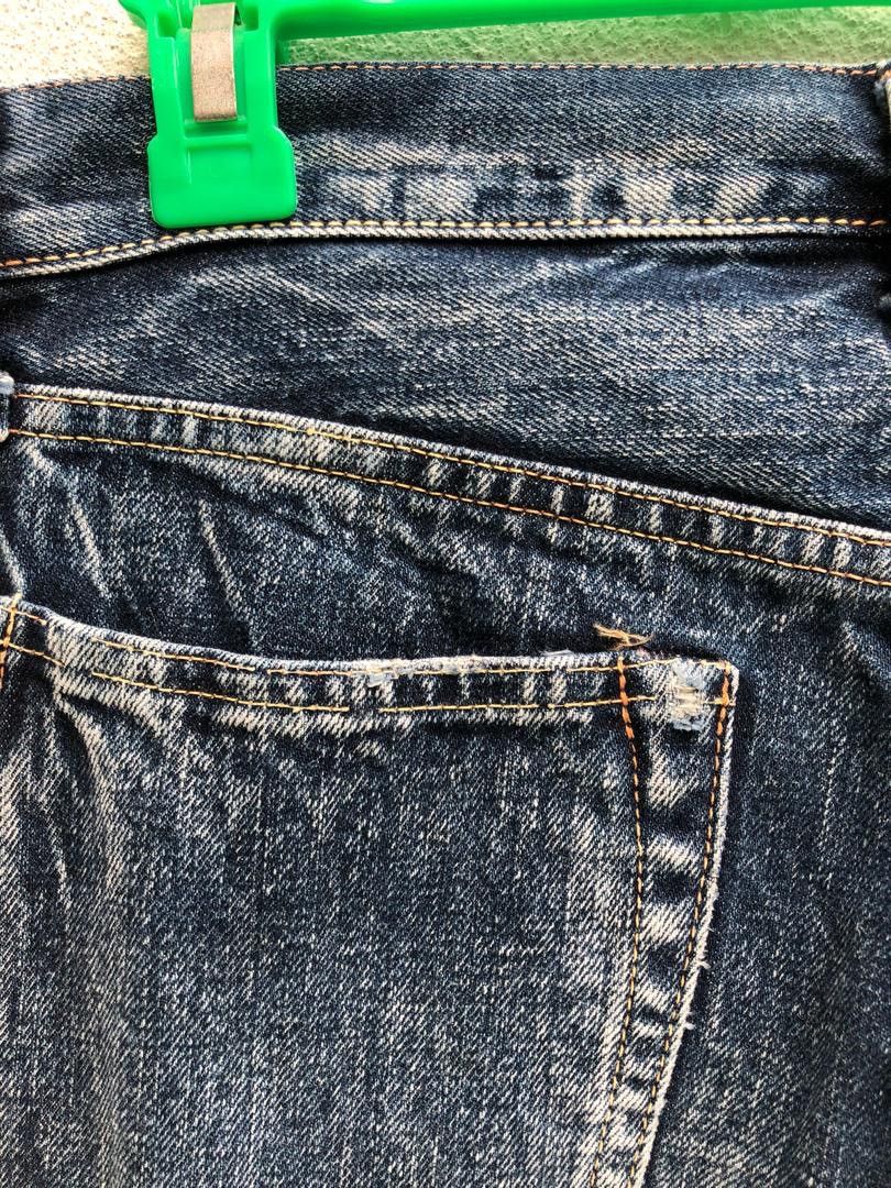Kapital × Kapital Kountry Kapital Cactus Blue Hand Redline Selvedge Boro Denim Size US 29 - 18 Thumbnail