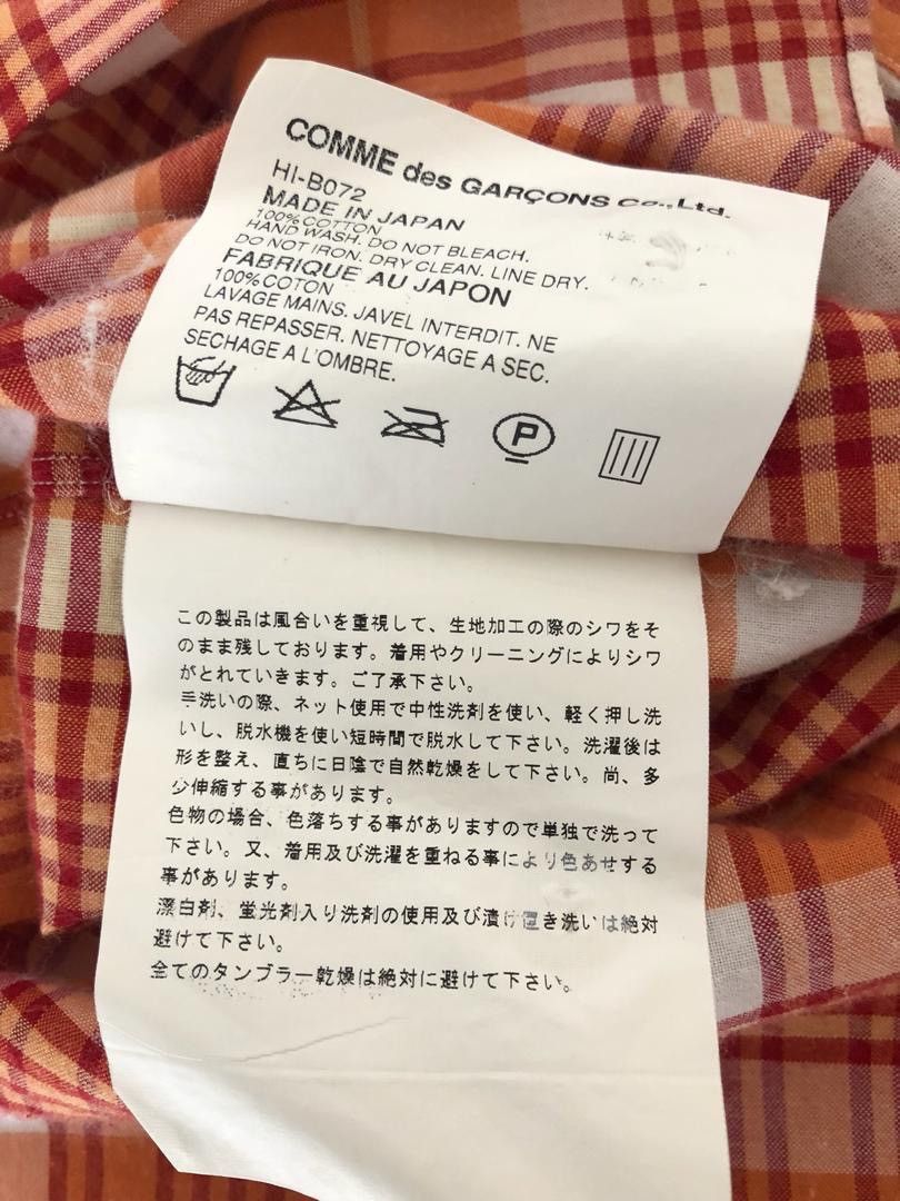 Comme des Garcons Homme Plus 2002 CDGH AD 2002 Made in Japan Button Shirt Size US M / EU 48-50 / 2 - 8 Thumbnail