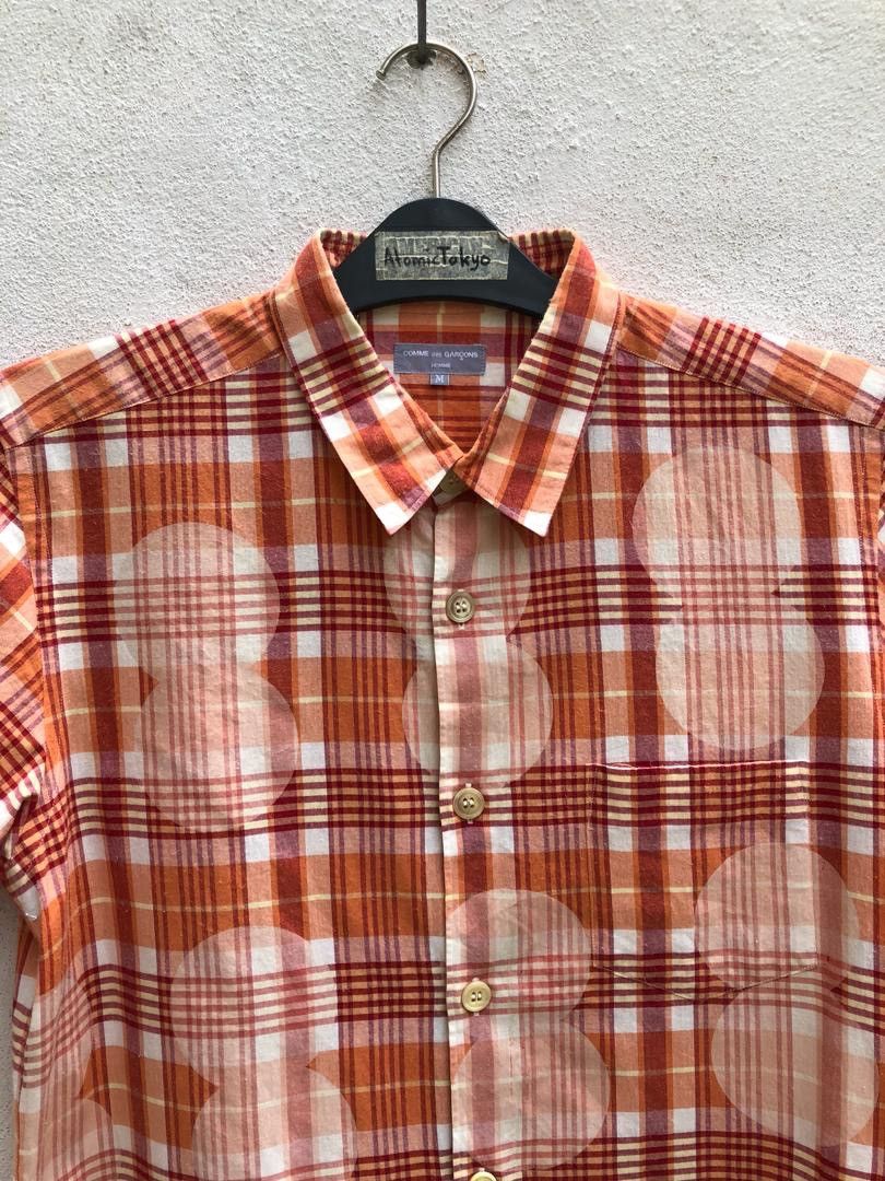 Comme des Garcons Homme Plus 2002 CDGH AD 2002 Made in Japan Button Shirt Size US M / EU 48-50 / 2 - 2 Thumbnail