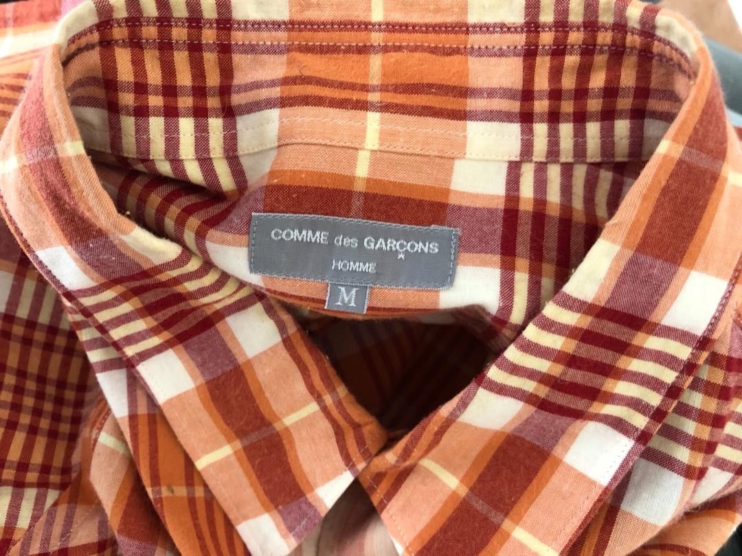 Comme des Garcons Homme Plus 2002 CDGH AD 2002 Made in Japan Button Shirt Size US M / EU 48-50 / 2 - 6 Thumbnail