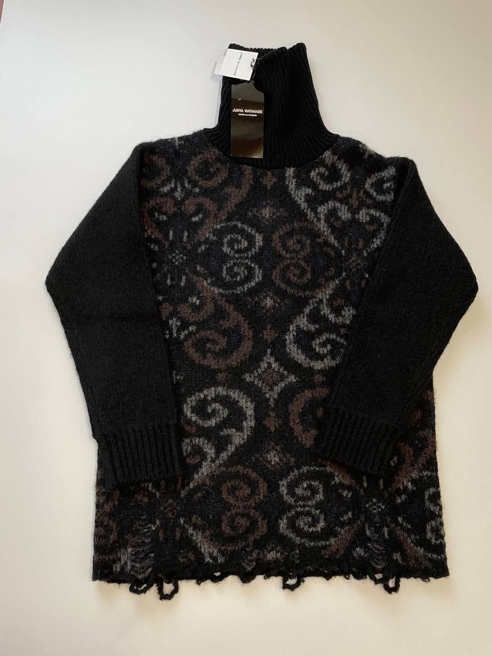 Comme des Garcons × Junya Watanabe Junya Watanabe Comme Des Garçons Turtleneck Sweater (0440) Size M / US 6-8 / IT 42-44 - 1 Thumbnail