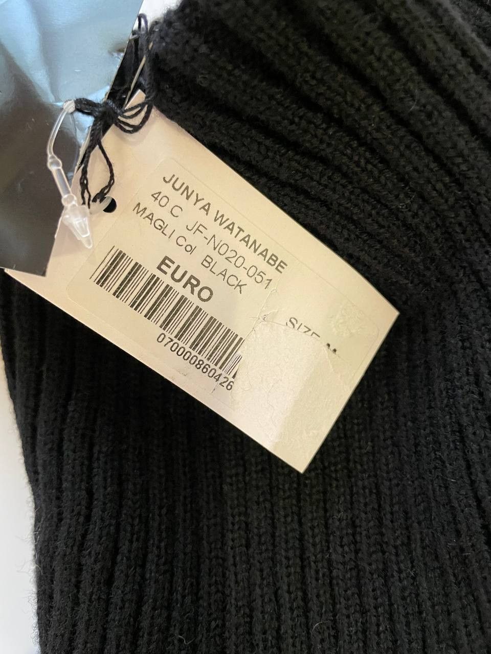 Comme des Garcons × Junya Watanabe Junya Watanabe Comme Des Garçons Turtleneck Sweater (0440) Size M / US 6-8 / IT 42-44 - 7 Thumbnail