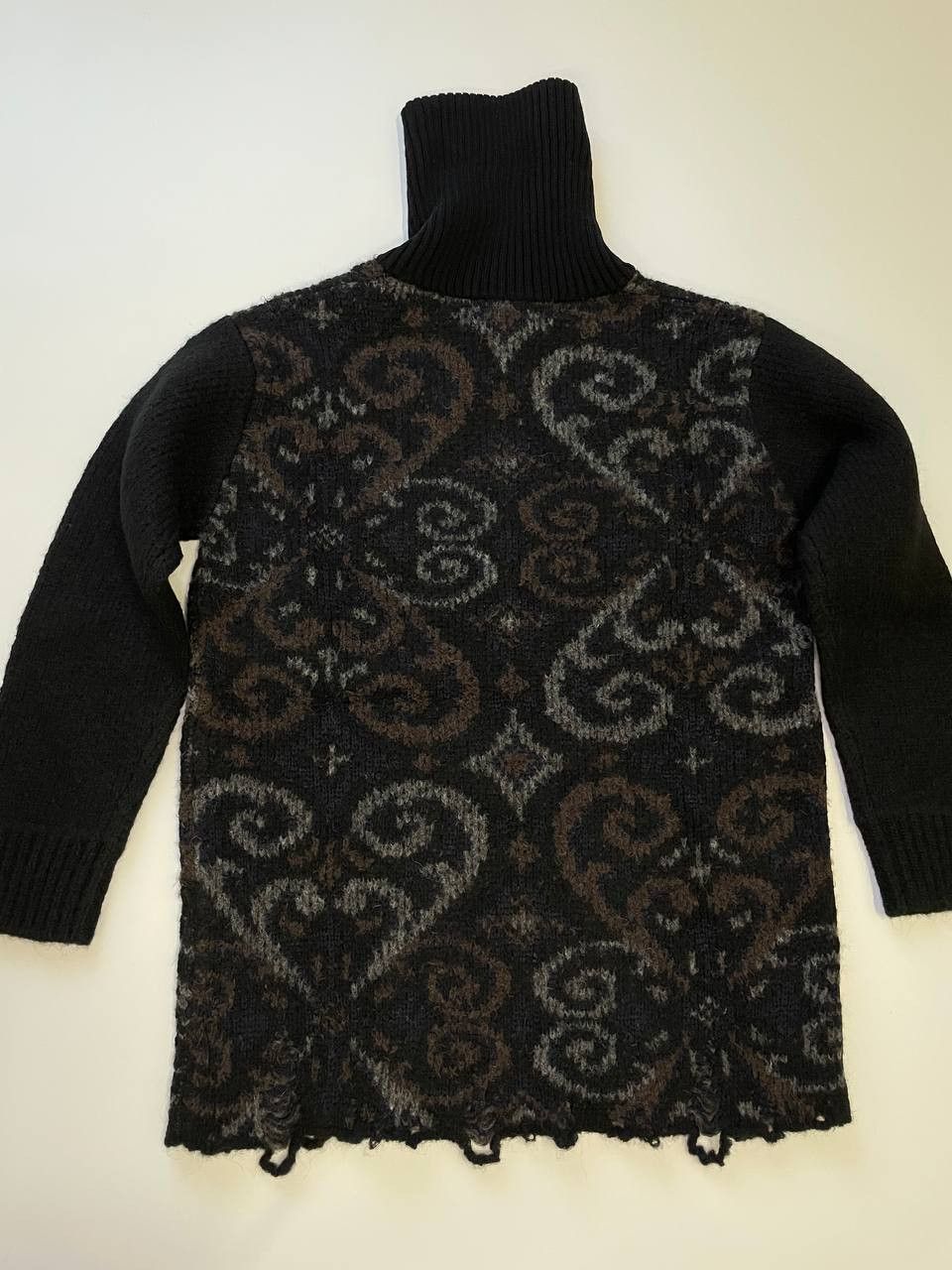 Comme des Garcons × Junya Watanabe Junya Watanabe Comme Des Garçons Turtleneck Sweater (0440) Size M / US 6-8 / IT 42-44 - 2 Thumbnail