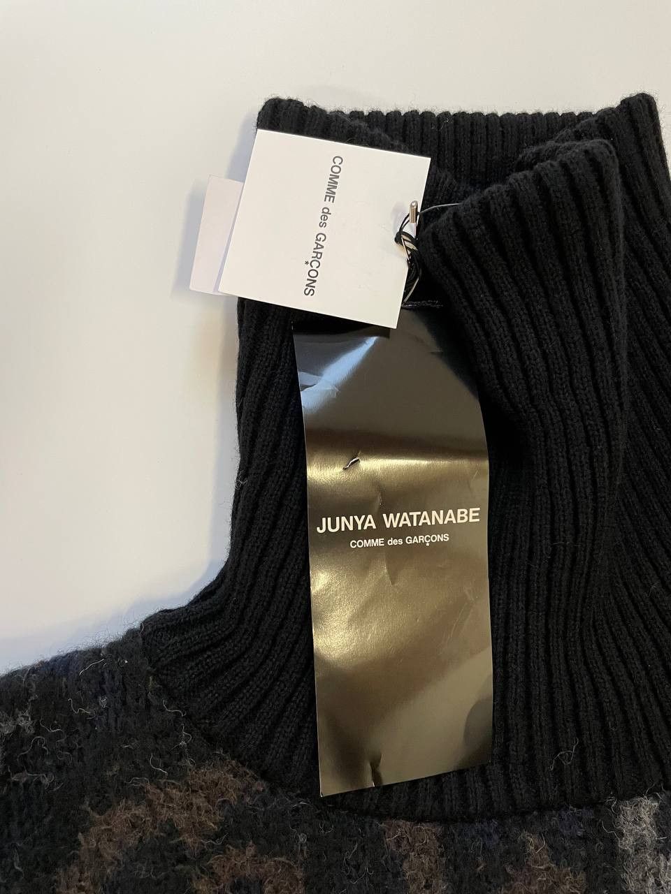 Comme des Garcons × Junya Watanabe Junya Watanabe Comme Des Garçons Turtleneck Sweater (0440) Size M / US 6-8 / IT 42-44 - 6 Thumbnail