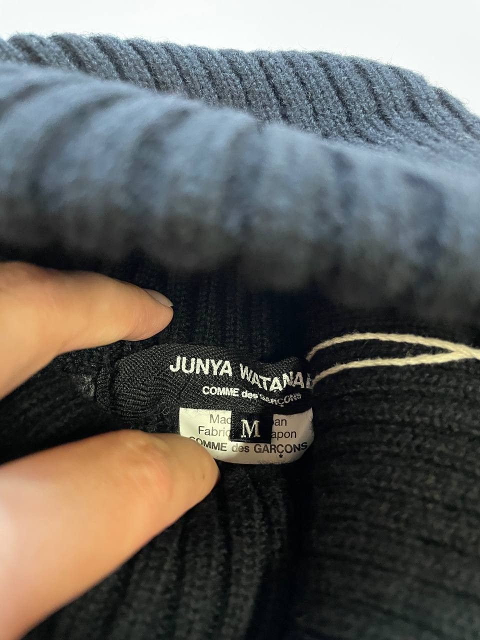 Comme des Garcons × Junya Watanabe Junya Watanabe Comme Des Garçons Turtleneck Sweater (0440) Size M / US 6-8 / IT 42-44 - 10 Thumbnail