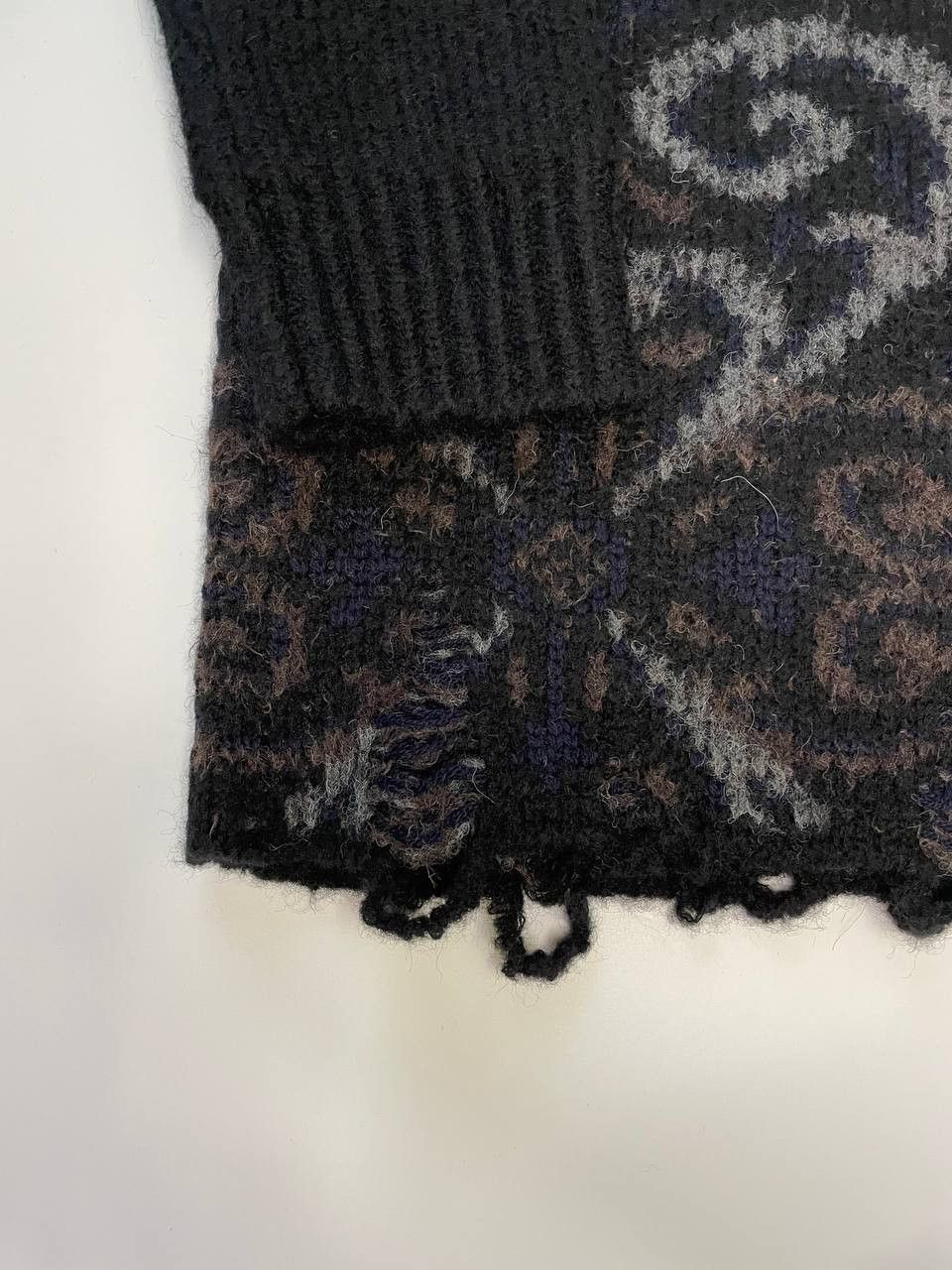 Comme des Garcons × Junya Watanabe Junya Watanabe Comme Des Garçons Turtleneck Sweater (0440) Size M / US 6-8 / IT 42-44 - 4 Thumbnail