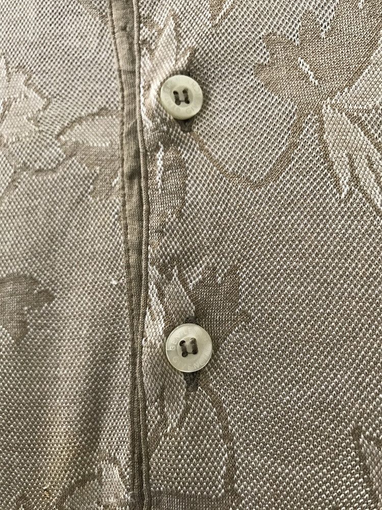 Givenchy Givenchy Paris Gentlemen Made in Italy Floral Polo Shirt Size US M / EU 48-50 / 2 - 5 Thumbnail