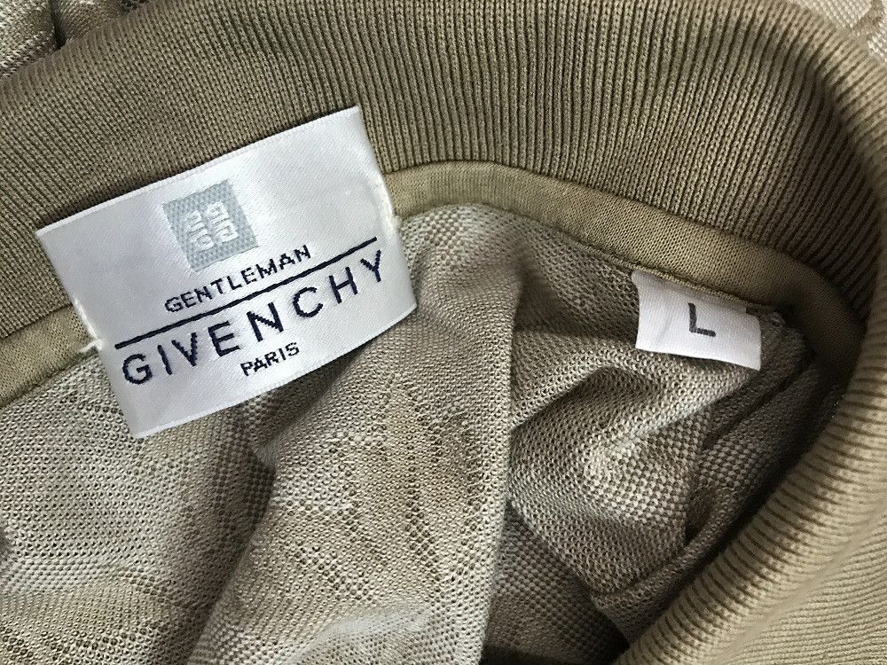 Givenchy Givenchy Paris Gentlemen Made in Italy Floral Polo Shirt Size US M / EU 48-50 / 2 - 9 Thumbnail
