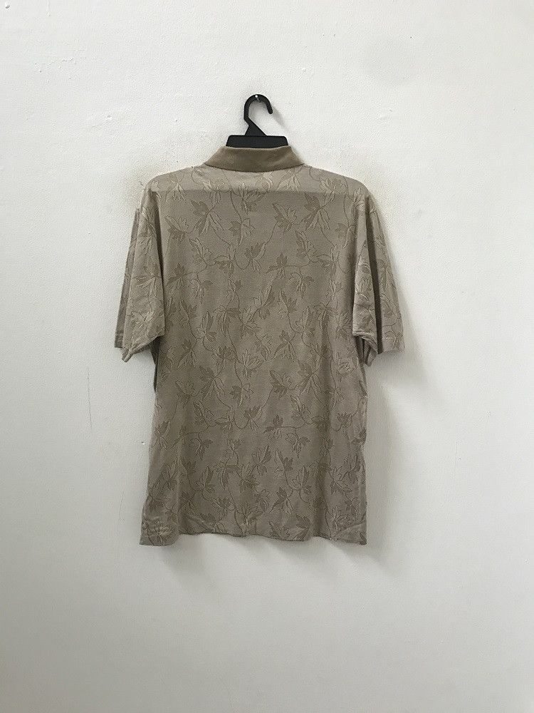 Givenchy Givenchy Paris Gentlemen Made in Italy Floral Polo Shirt Size US M / EU 48-50 / 2 - 7 Thumbnail