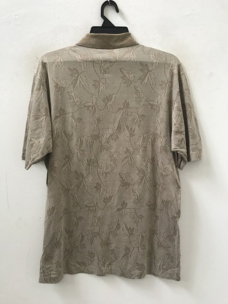 Givenchy Givenchy Paris Gentlemen Made in Italy Floral Polo Shirt Size US M / EU 48-50 / 2 - 6 Thumbnail
