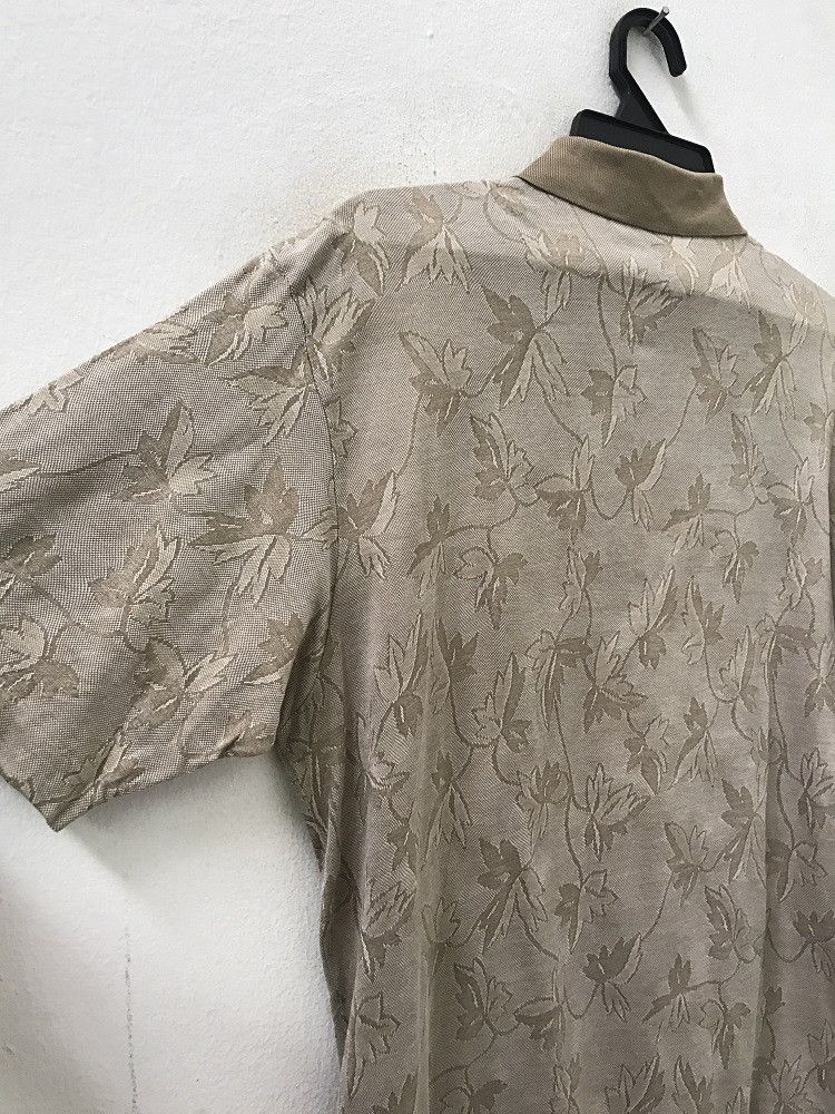 Givenchy Givenchy Paris Gentlemen Made in Italy Floral Polo Shirt Size US M / EU 48-50 / 2 - 8 Thumbnail