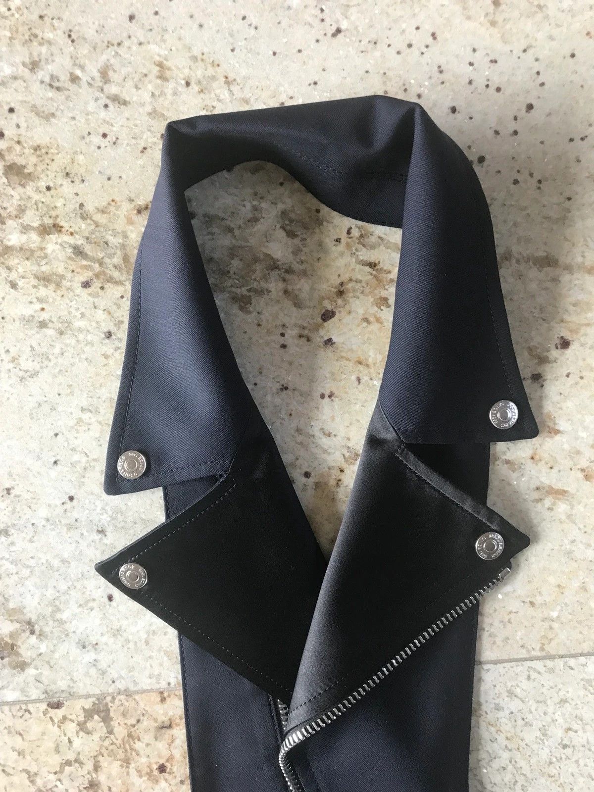 Dsquared2 48 & 50 / Lapel Attache With Chunky Zipper Size 38 - 6 Thumbnail