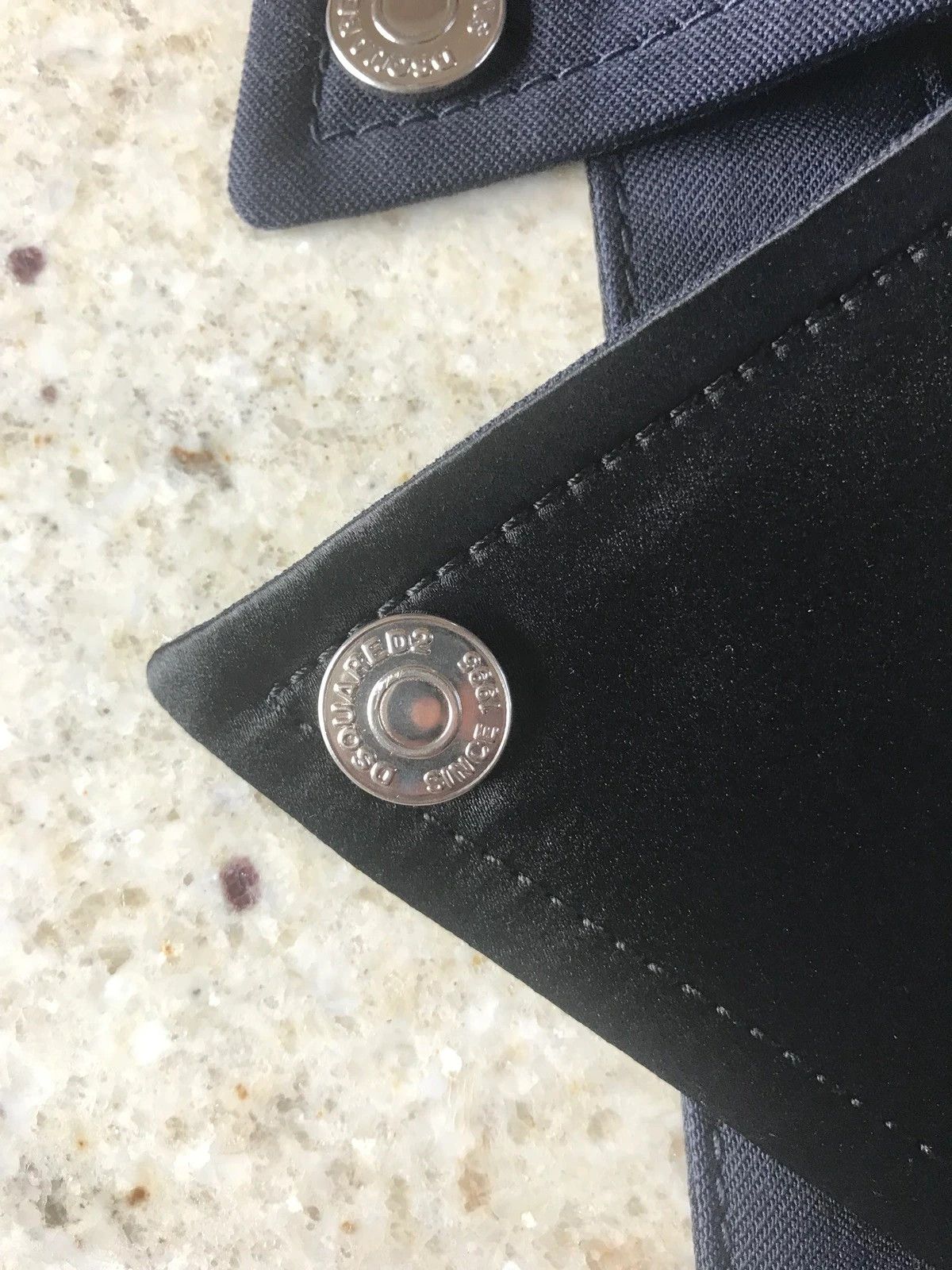Dsquared2 48 & 50 / Lapel Attache With Chunky Zipper Size 38 - 8 Thumbnail