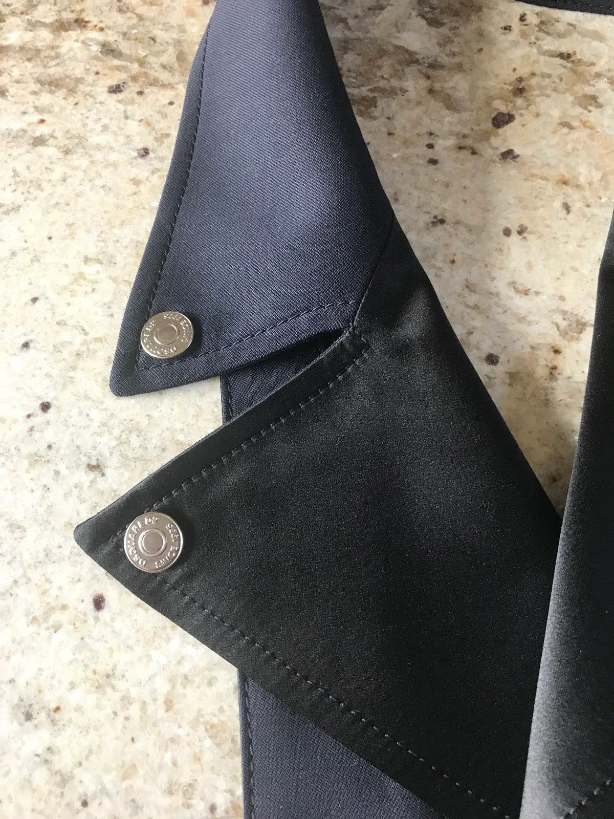 Dsquared2 48 & 50 / Lapel Attache With Chunky Zipper Size 38 - 7 Thumbnail