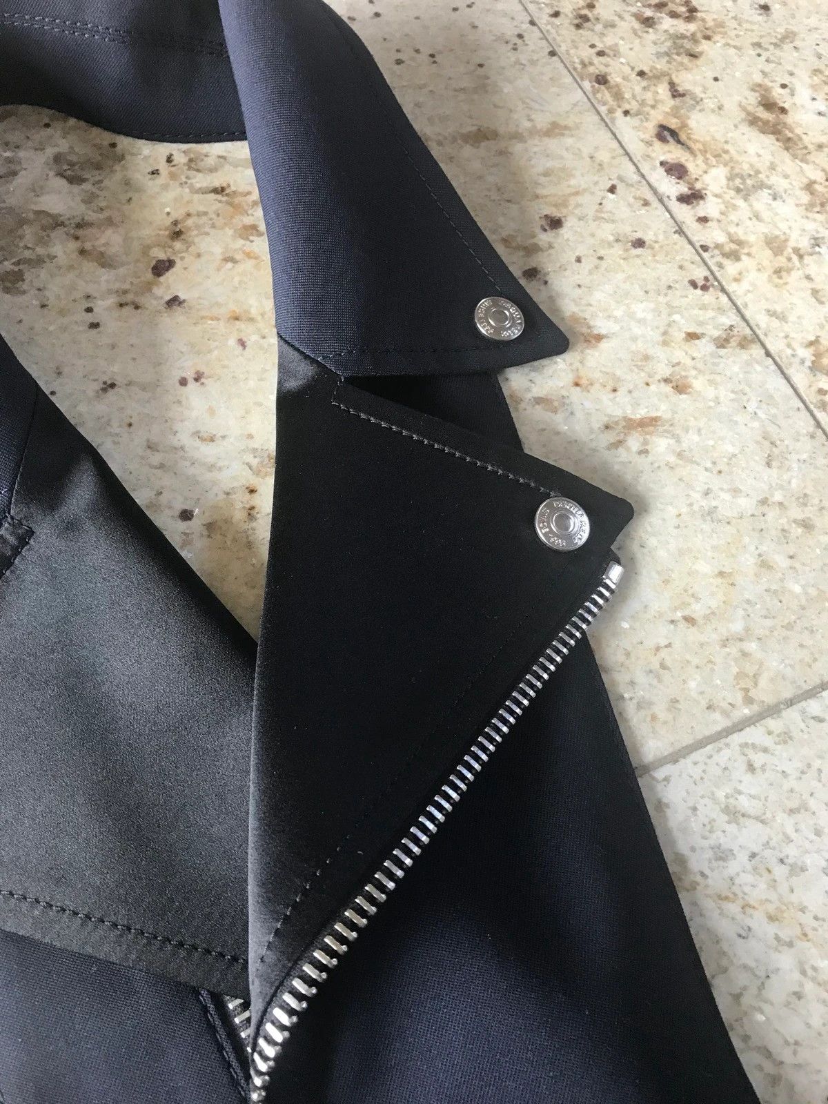 Dsquared2 48 & 50 / Lapel Attache With Chunky Zipper Size 38 - 10 Thumbnail
