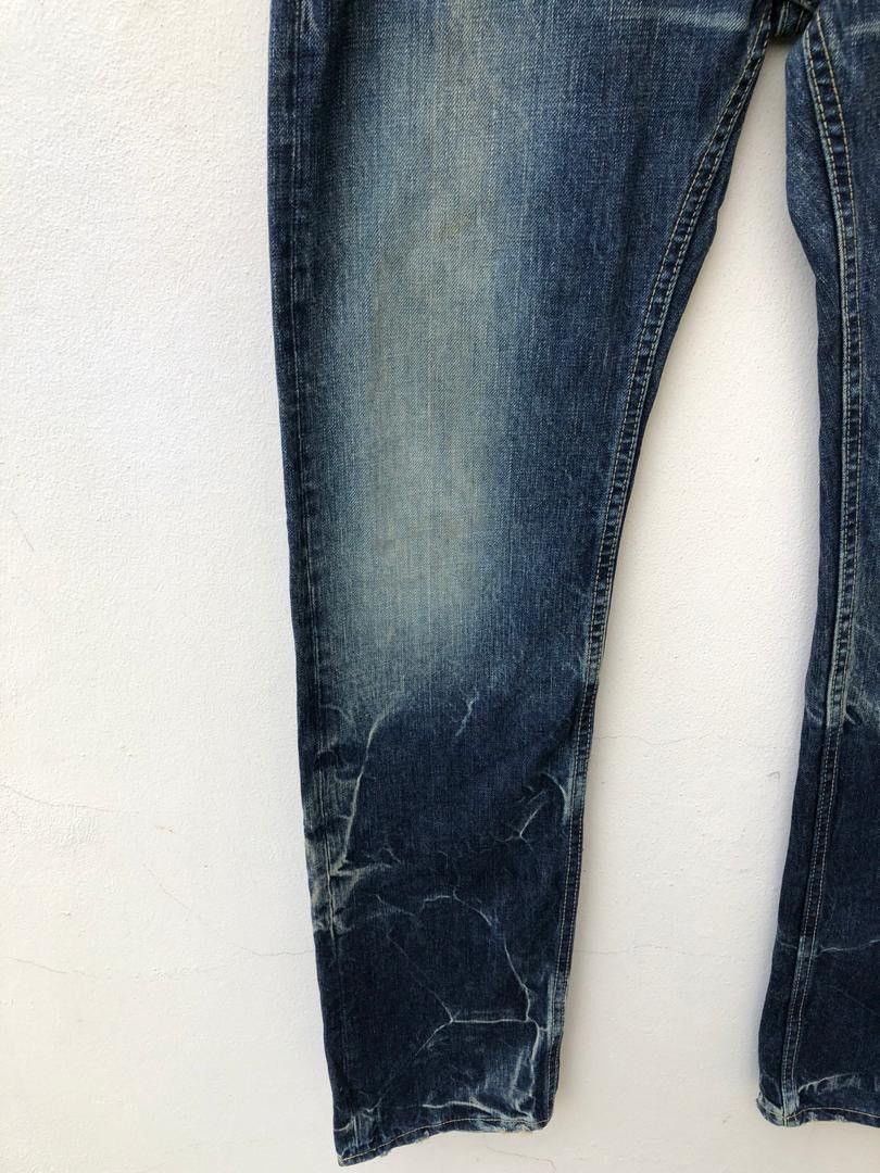 Hysteric Glamour × Vintage Vintage HG Japan Love Buzz Distressed Denim Nirvana Tribute Size US 30 / EU 46 - 6 Thumbnail