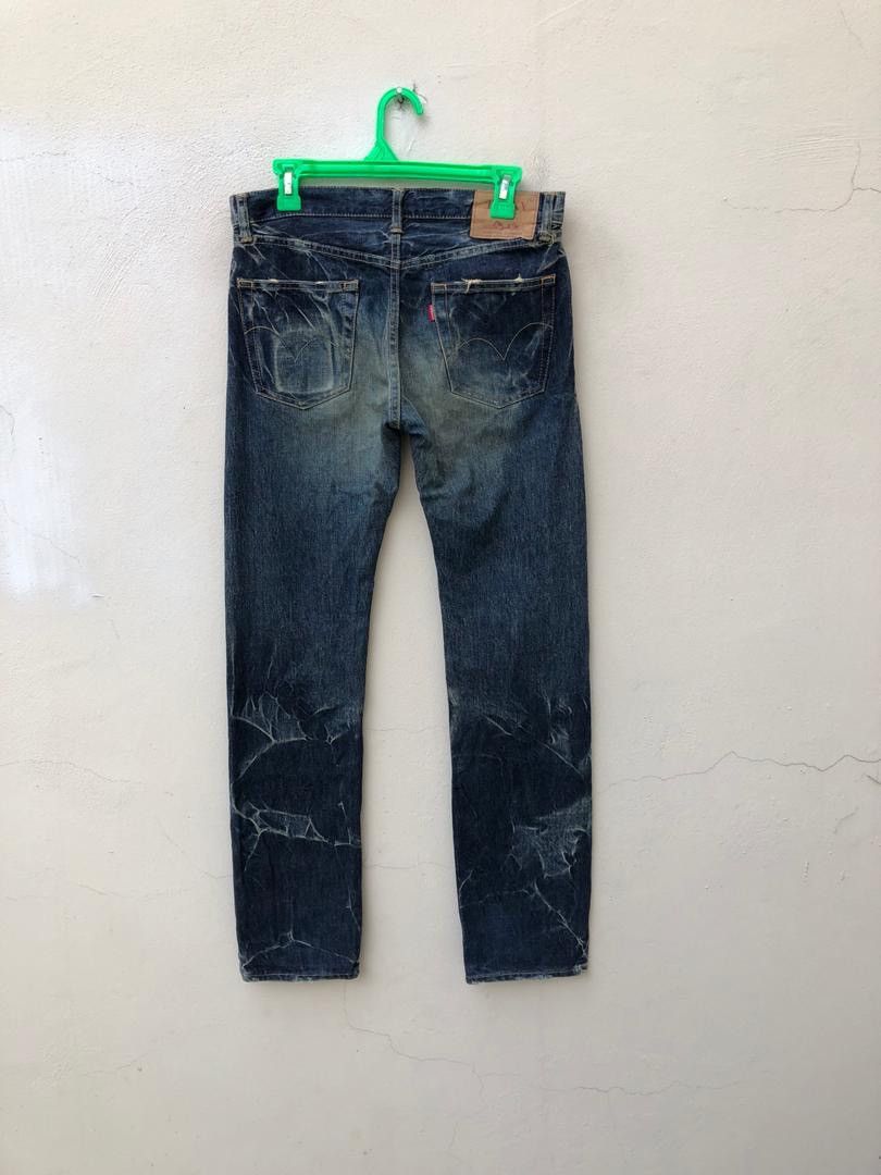 Hysteric Glamour × Vintage Vintage HG Japan Love Buzz Distressed Denim Nirvana Tribute Size US 30 / EU 46 - 10 Thumbnail