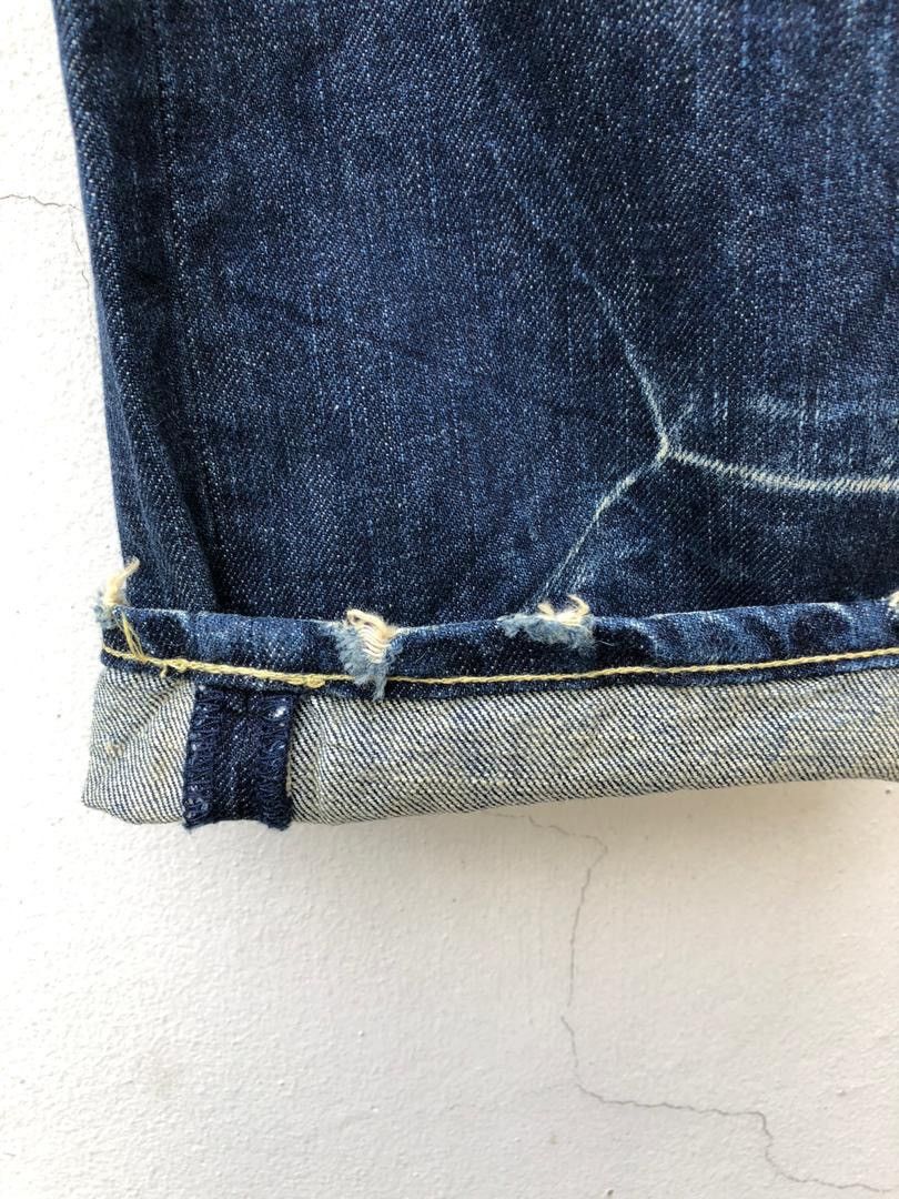 Hysteric Glamour × Vintage Vintage HG Japan Love Buzz Distressed Denim Nirvana Tribute Size US 30 / EU 46 - 11 Thumbnail
