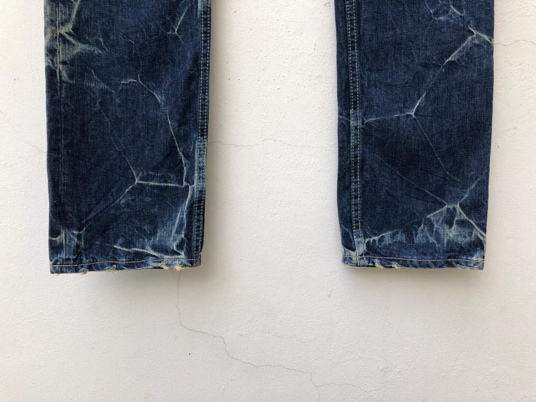 Hysteric Glamour × Vintage Vintage HG Japan Love Buzz Distressed Denim Nirvana Tribute Size US 30 / EU 46 - 8 Thumbnail