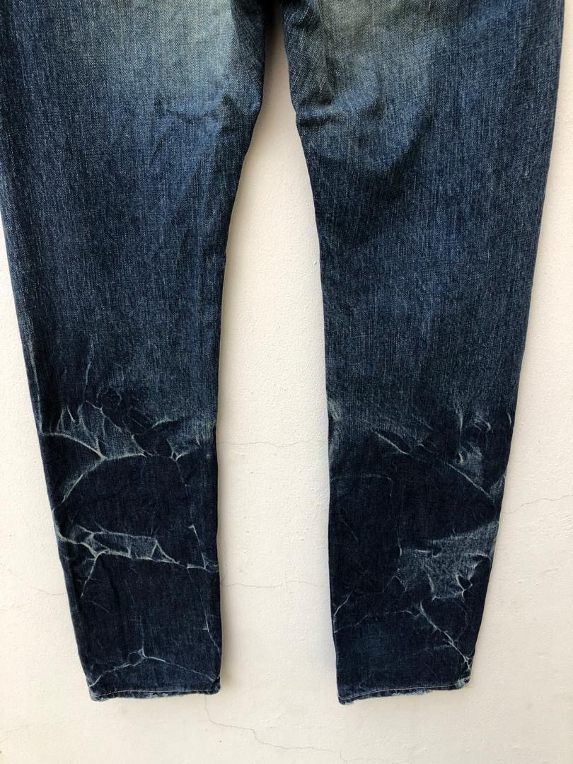 Hysteric Glamour × Vintage Vintage HG Japan Love Buzz Distressed Denim Nirvana Tribute Size US 30 / EU 46 - 15 Thumbnail