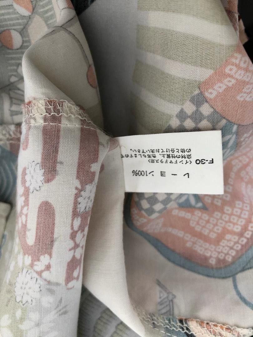 Japanese Brand Dagmont Farm Japan Asia Pattern Japanese Traditional Rayon Size US L / EU 52-54 / 3 - 16 Thumbnail