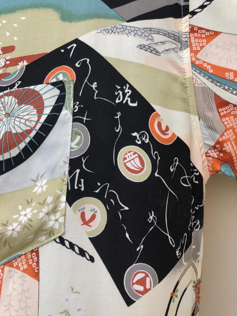 Japanese Brand Dagmont Farm Japan Asia Pattern Japanese Traditional Rayon Size US L / EU 52-54 / 3 - 5 Thumbnail