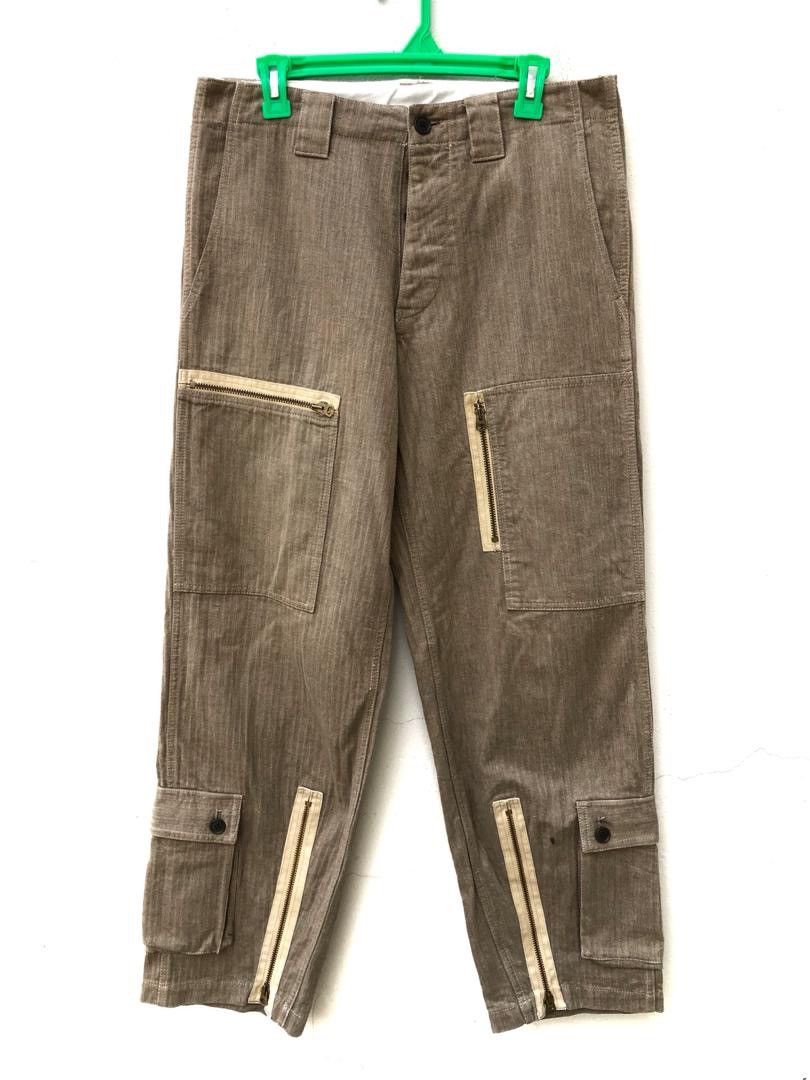 Full Count & Co. × Vintage Vintage Full Count Japan HBT Bondage Parachute Cargo Size US 32 / EU 48 - 1 Thumbnail