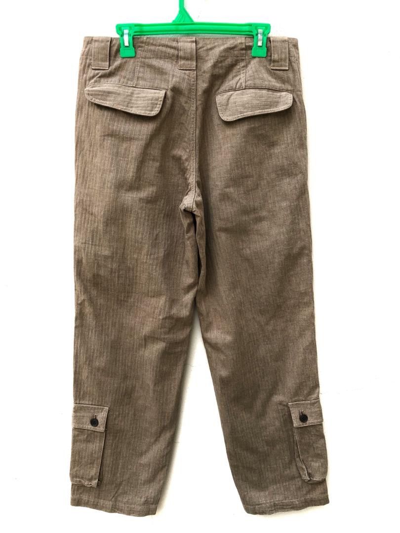 Full Count & Co. × Vintage Vintage Full Count Japan HBT Bondage Parachute Cargo Size US 32 / EU 48 - 8 Thumbnail