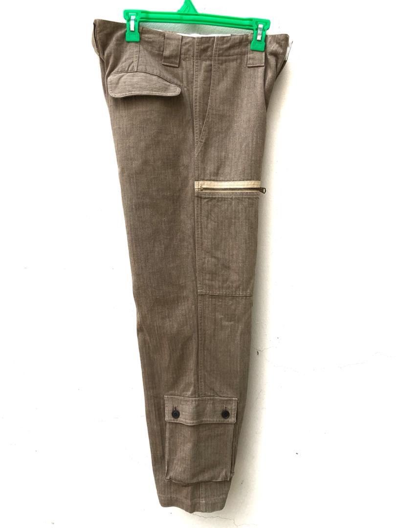 Full Count & Co. × Vintage Vintage Full Count Japan HBT Bondage Parachute Cargo Size US 32 / EU 48 - 13 Thumbnail