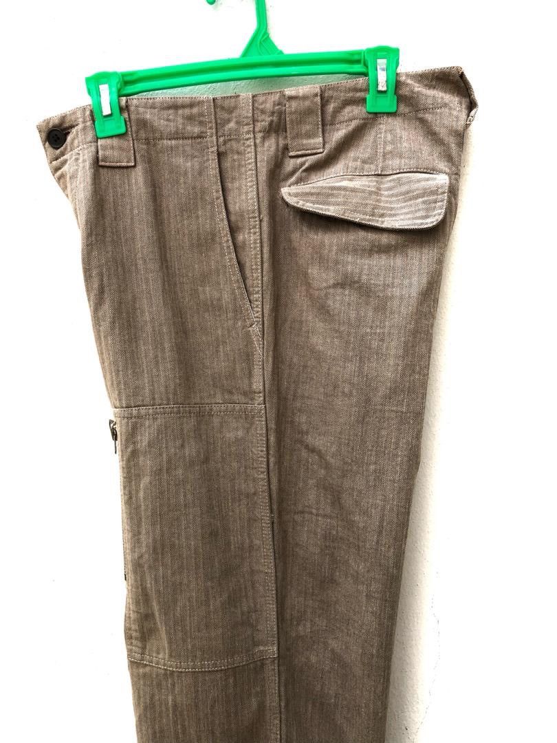 Full Count & Co. × Vintage Vintage Full Count Japan HBT Bondage Parachute Cargo Size US 32 / EU 48 - 12 Thumbnail