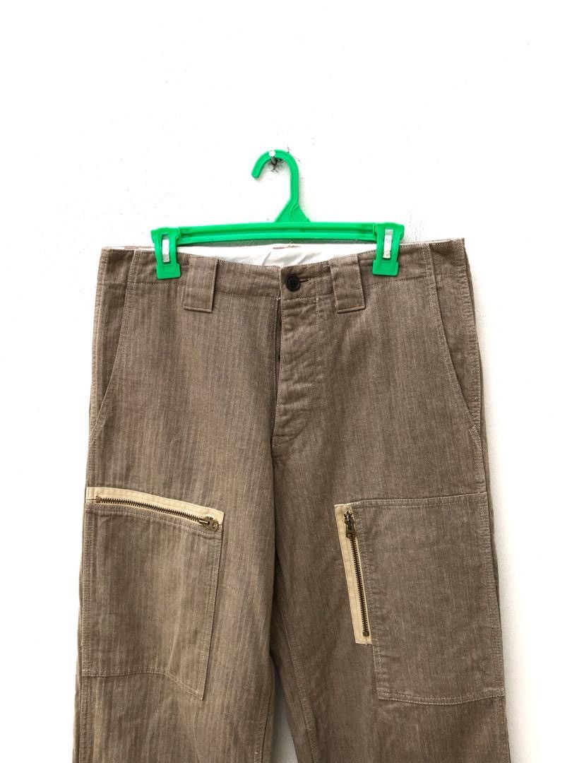 Full Count & Co. × Vintage Vintage Full Count Japan HBT Bondage Parachute Cargo Size US 32 / EU 48 - 2 Thumbnail