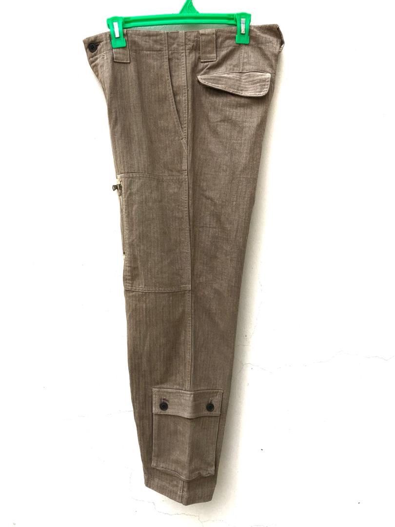 Full Count & Co. × Vintage Vintage Full Count Japan HBT Bondage Parachute Cargo Size US 32 / EU 48 - 11 Thumbnail