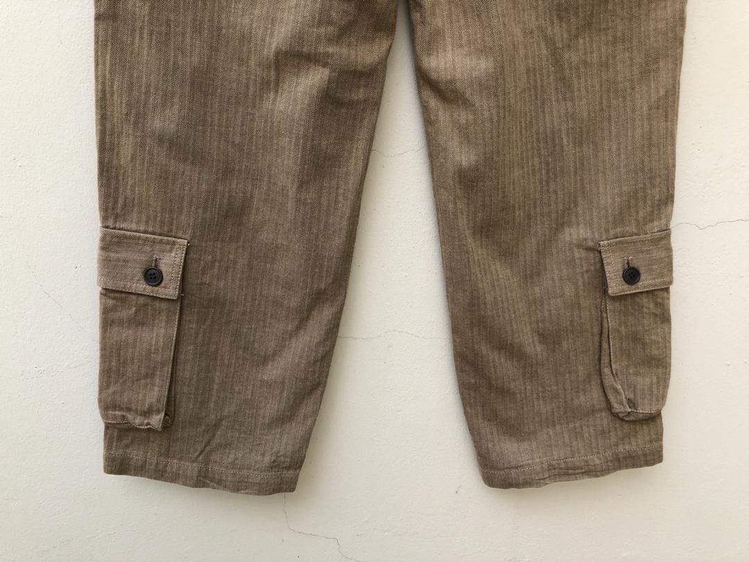 Full Count & Co. × Vintage Vintage Full Count Japan HBT Bondage Parachute Cargo Size US 32 / EU 48 - 10 Thumbnail