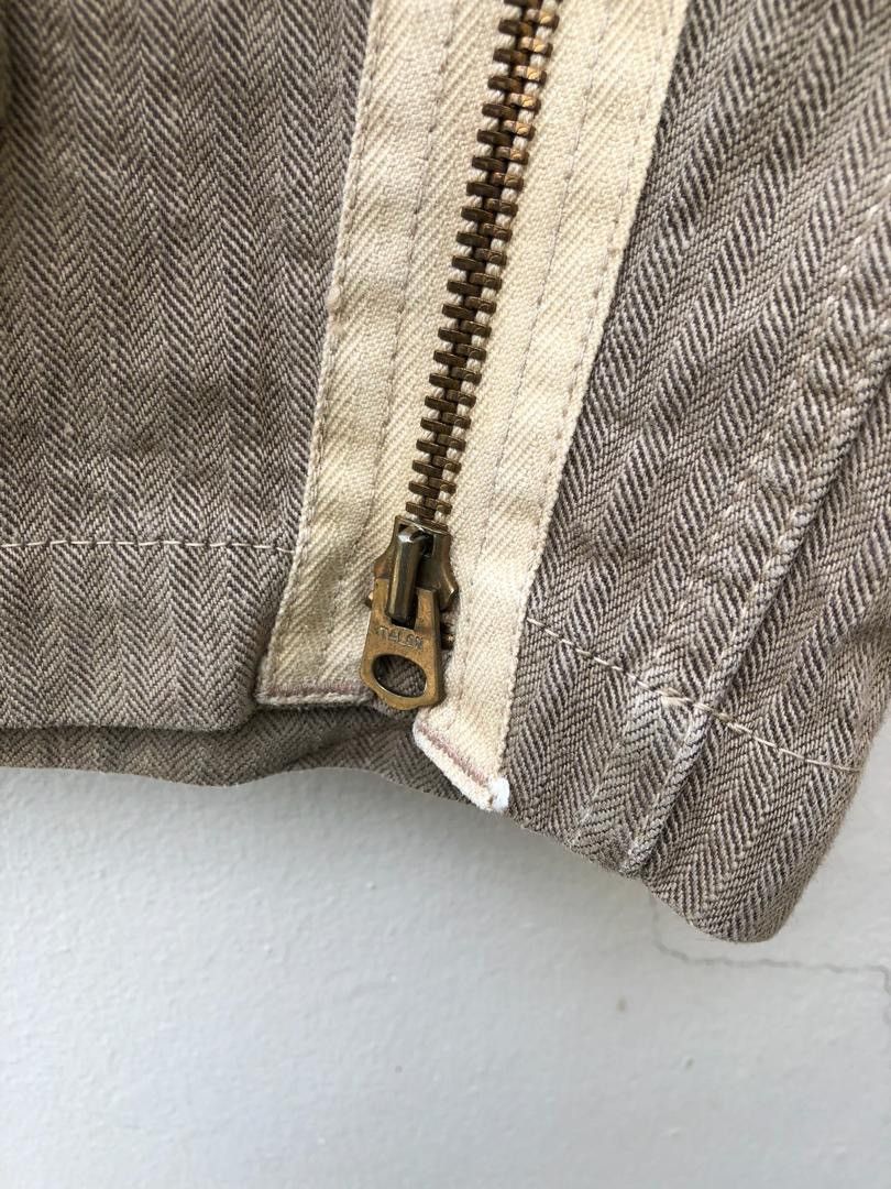 Full Count & Co. × Vintage Vintage Full Count Japan HBT Bondage Parachute Cargo Size US 32 / EU 48 - 5 Thumbnail