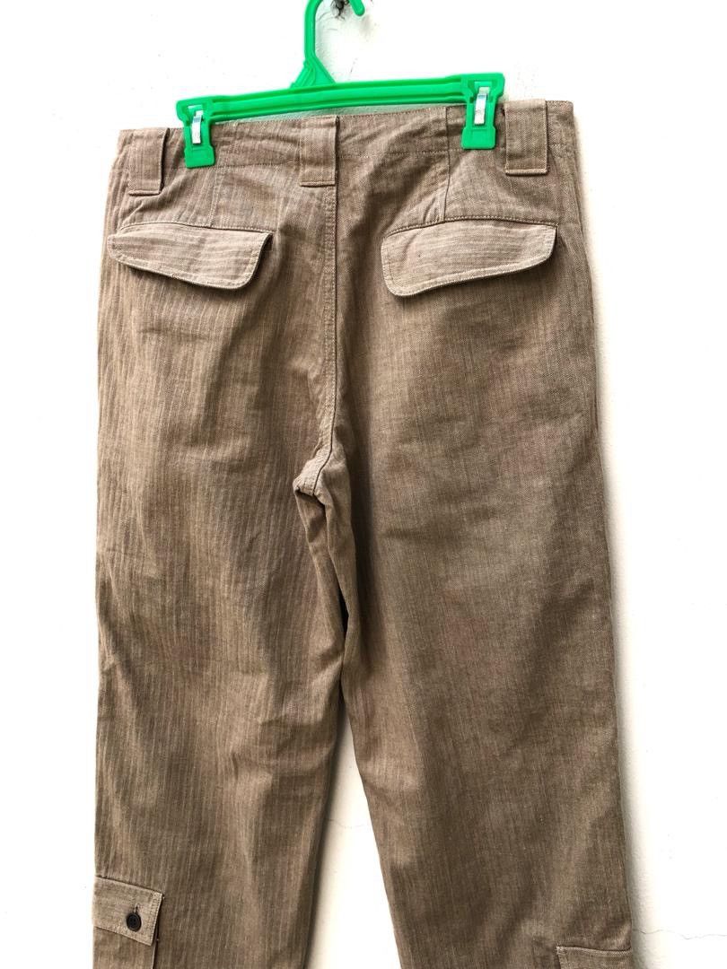 Full Count & Co. × Vintage Vintage Full Count Japan HBT Bondage Parachute Cargo Size US 32 / EU 48 - 9 Thumbnail