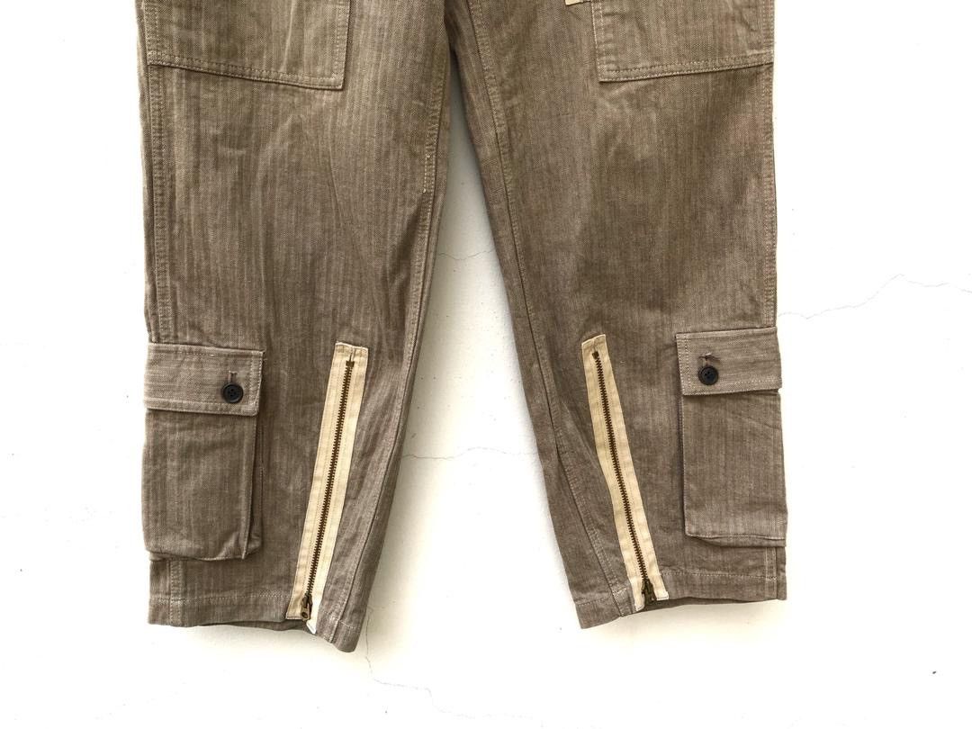 Full Count & Co. × Vintage Vintage Full Count Japan HBT Bondage Parachute Cargo Size US 32 / EU 48 - 4 Thumbnail