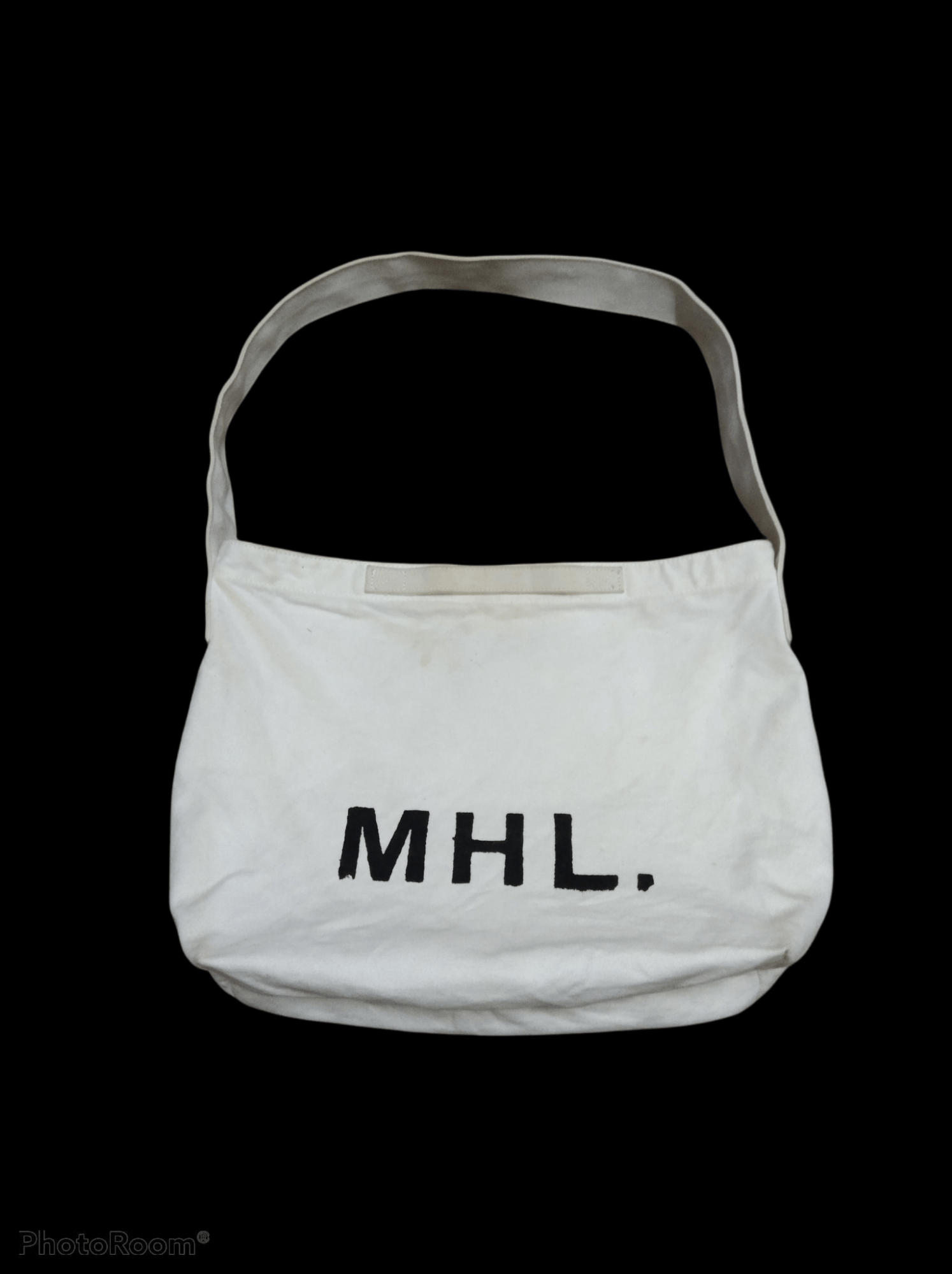 Margaret Howell MARGARET HOWELL MHL CANVAS SLING/MASENGGER BAG Size ONE SIZE - 1 Thumbnail