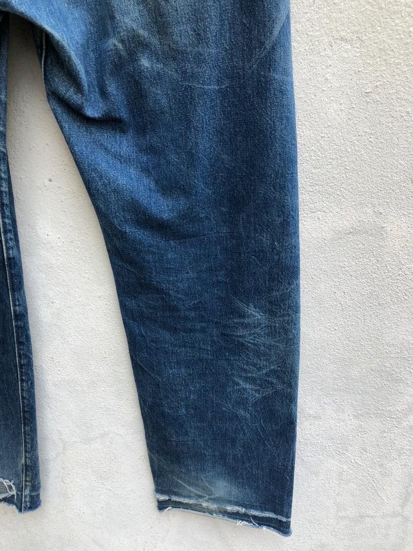 Levi's Vintage Clothing LVC Levi’s Big 501XX E #555 Patchwork Damaged Rips Size US 32 / EU 48 - 14 Thumbnail